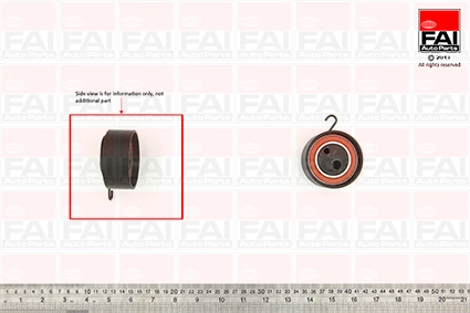Tensioner Pulley, timing belt